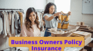 Business Owners Policy Insurance