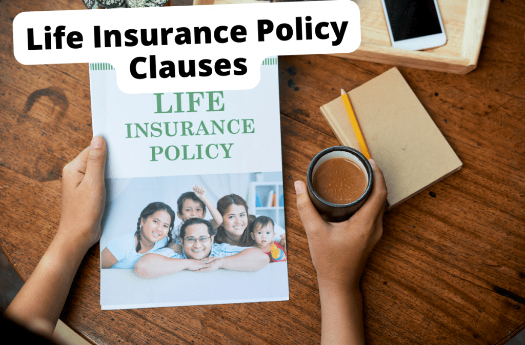 Life Insurance Policy Clauses
